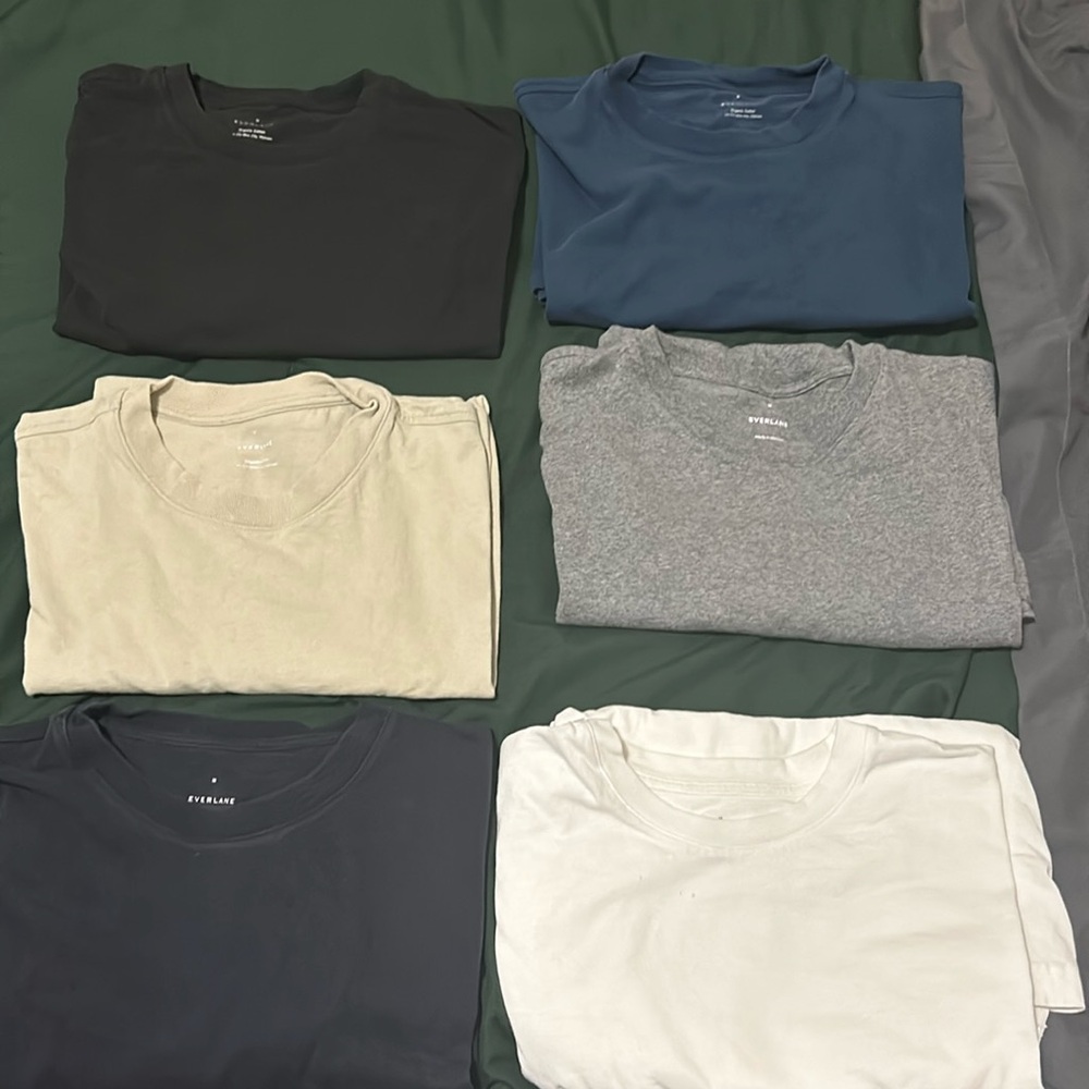 Everlane Relaxed Fit bundle
